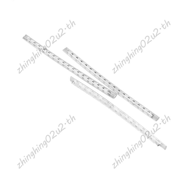 ลวดเฟรตกีตาร์ไฟฟ้า นิกเกิล สีเงิน กว้าง 2.90 มม. - รูปที่ 5