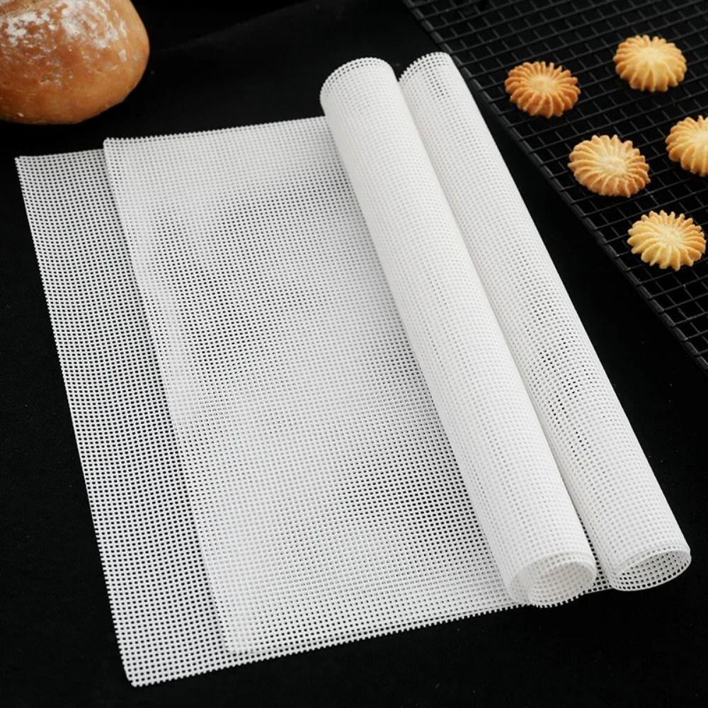 BAIHEIH 1 ชิ้น Steamer ตาข่าย Pad, เตาอบอุปกรณ์ครัวซิลิโคน Dehydrator แผ่น,สแควร์ Non-Stick อาหารผลไม้เครื่องเป่านํากลับมาใช้ใหม่เบเกอรี่ Mat ราคา ถูกที่สุด ดีลบีเคเค แกลเลอรีภาพที่ 8