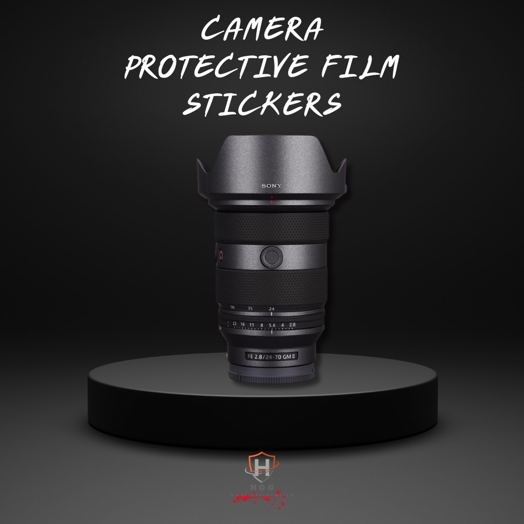 ฟิล์มสติกเกอร์ป้องกันเลนส์กล้อง Sony 24-70 F2.8GM