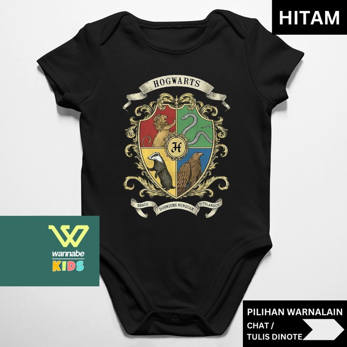 MAGIC H4RRYP0TTER H Baby Jumper เสื้อผ้าเด็ก 0 - 12 เดือนเสื้อคลุมหลวมๆสําหรับเด็ก