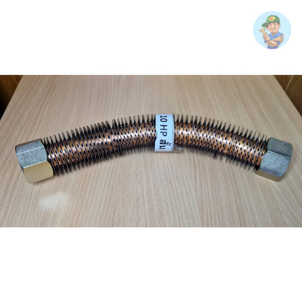 ⚙️ ท่อระหว่างหัว สายระบายลงถัง เส้นสั้น  PP-310 10HP  อะไหล่ปั๊มลม PUMA