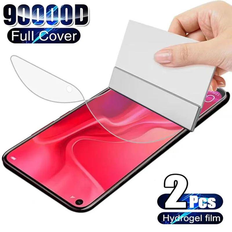 Realme Narzo50Pro Narzo50APrime Narzo50iPrime 9999D HD Clear Soft Hydrogelฟิล์มสําหรับRealme Narzo 5