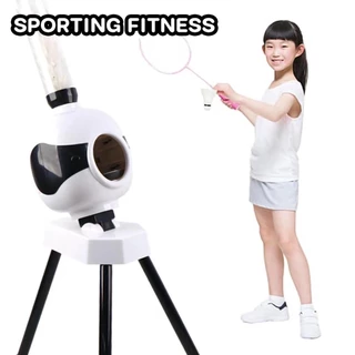 (ส่งจากกทม.) เครื่องฝึกแบดมินตันอัตโนมัติ เครื่องยิงลูกแบดมินตัน / Automatic Badminton Training