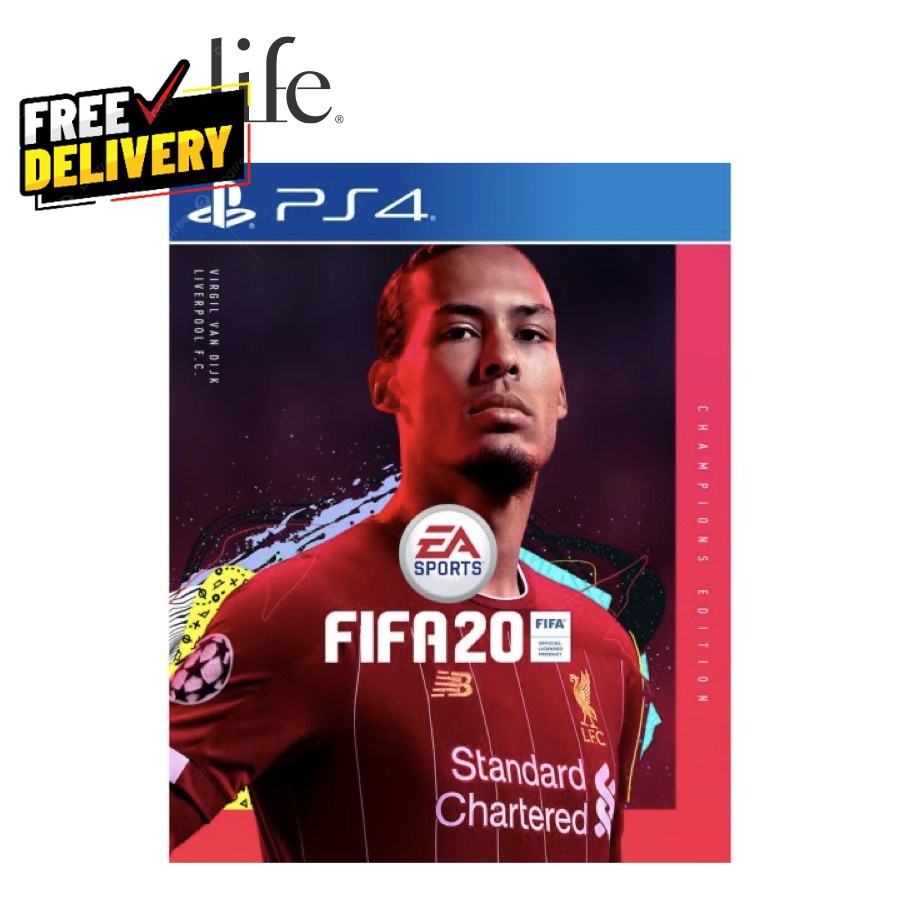 แผ่นเกม EA Sports PS4-Game : FIFA 20 Champion Edition by dotlife #เกมส์