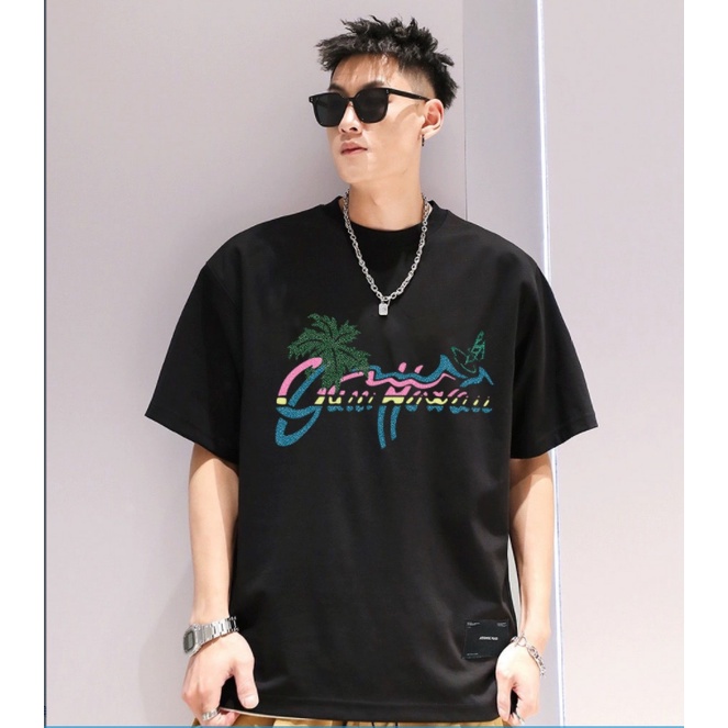 ร้อน a เสื้อยืดแขนสั้น ผ้าฝ้าย พิมพ์ลาย พลัสไซซ์ สําหรับผู้ชาย และผู้หญิง 6G9U0CC0I