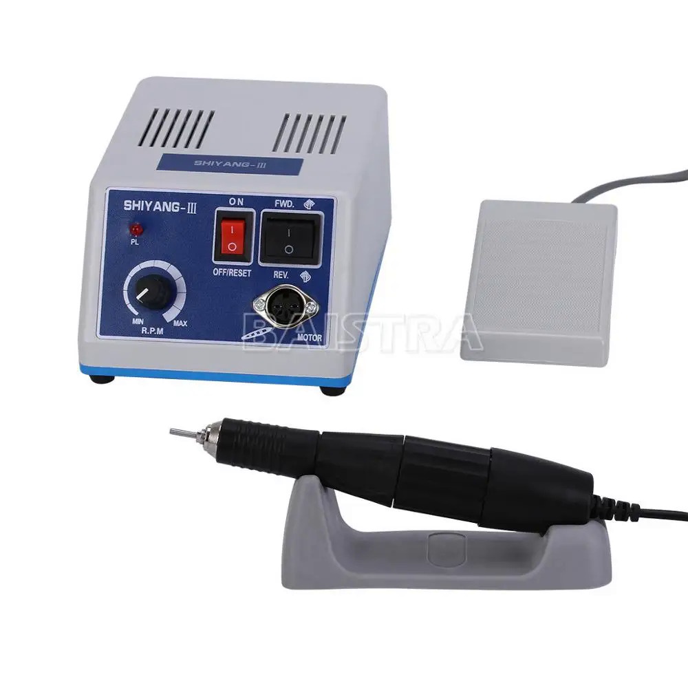 ！#@AZDENT Dental Micromotor Handpiece 35K Rpm and Grinder Power N3 Marathon Polishing Machine