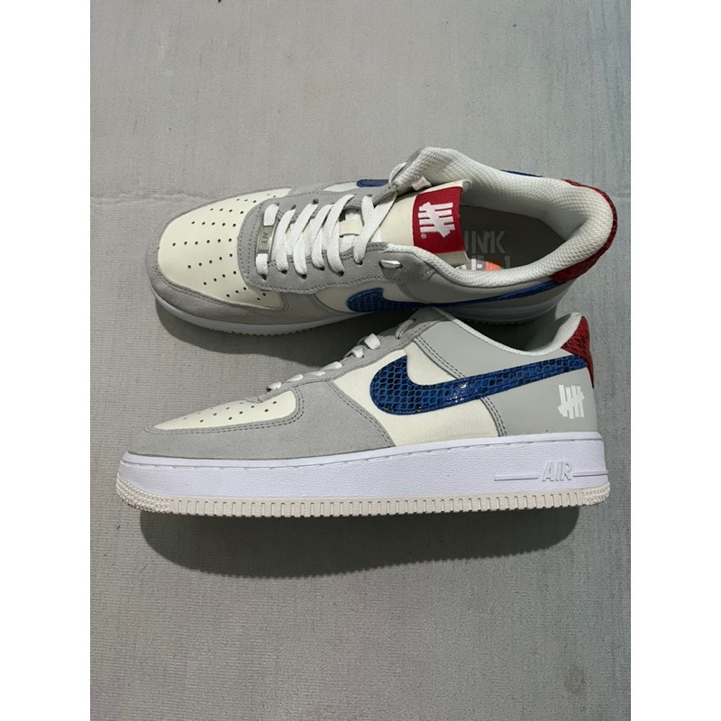 Nike Air Force 1 Low SP Undefeated 5 On It Dunk มือสอง ของแท้ (Size 42/26.5cm) แฟชั่น  Hot  รองเท้