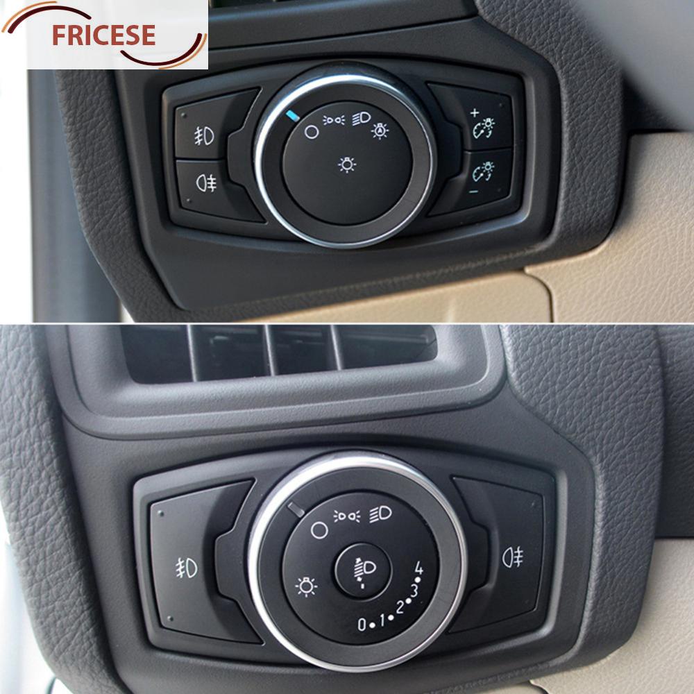 กรอบครอบสวิตช์ไฟหน้ารถยนต์ ระดับต่ํา และสูง สําหรับ Ford Focus 2012-2018 [Fricese.th]