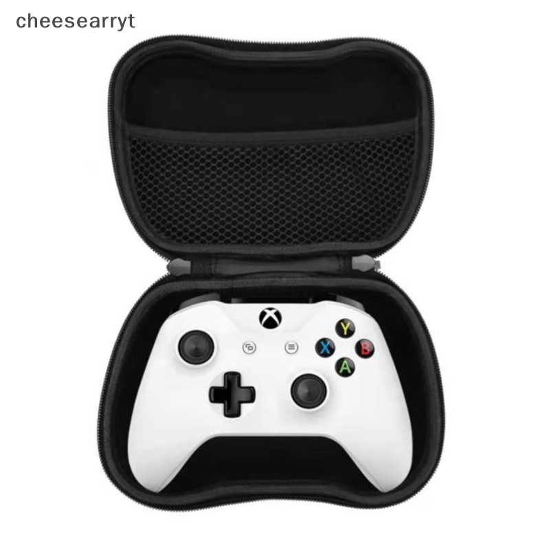 Chee ใหม่ PS4 PS5 Switch Pro กระเป๋าเก็บจอยเกม EVA แบบแข็ง สําหรับ Xbox One Series S X Wireless Gamepad PS3 EN