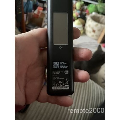 ใหม่ BN5901432A สําหรับ Samsung ชาร์จ Solar Cell Voice TV Remote TM2360E 2023