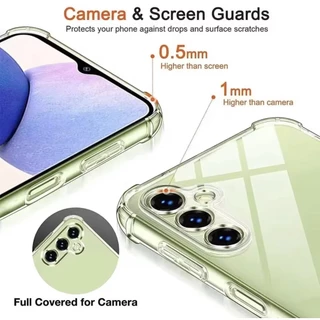 Case For A07 A17 A27 A37 A57 A36 A56 A06/A16/A35/A25/A15/A55 5G เคส กันกระแทก Samsung Gaxlay A05 A05s A04 A04S เคสใส 018