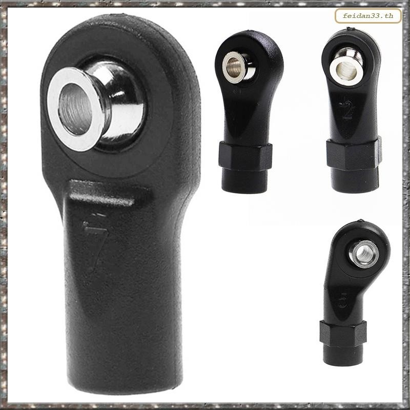 [L W H Y] หัวบอลเชื่อมต่อ M4 พลาสติก สําหรับรถไต่หินบังคับ 1/10 Axial SCx10 II 90046 TRAxxAS TRx4 10