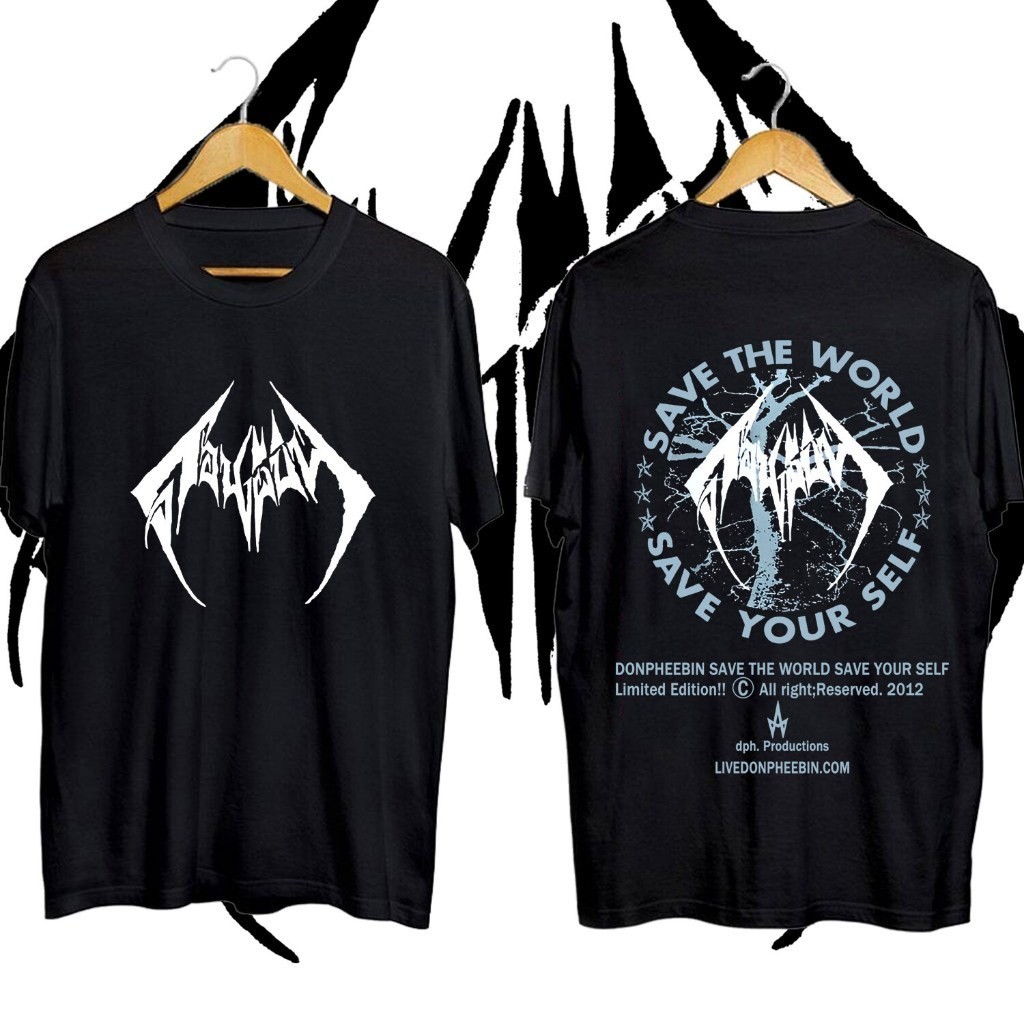 (MGD) 1.11-3 เสื้อยืดคอกลมคอตตอน 30 ปี Donpheebin สำหรับผู้ชายและผู้หญิง