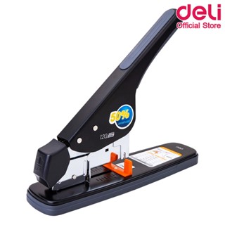 Deli 0484 Effortless Heavy-duty Stapler 120 sheets เครื่องเย…