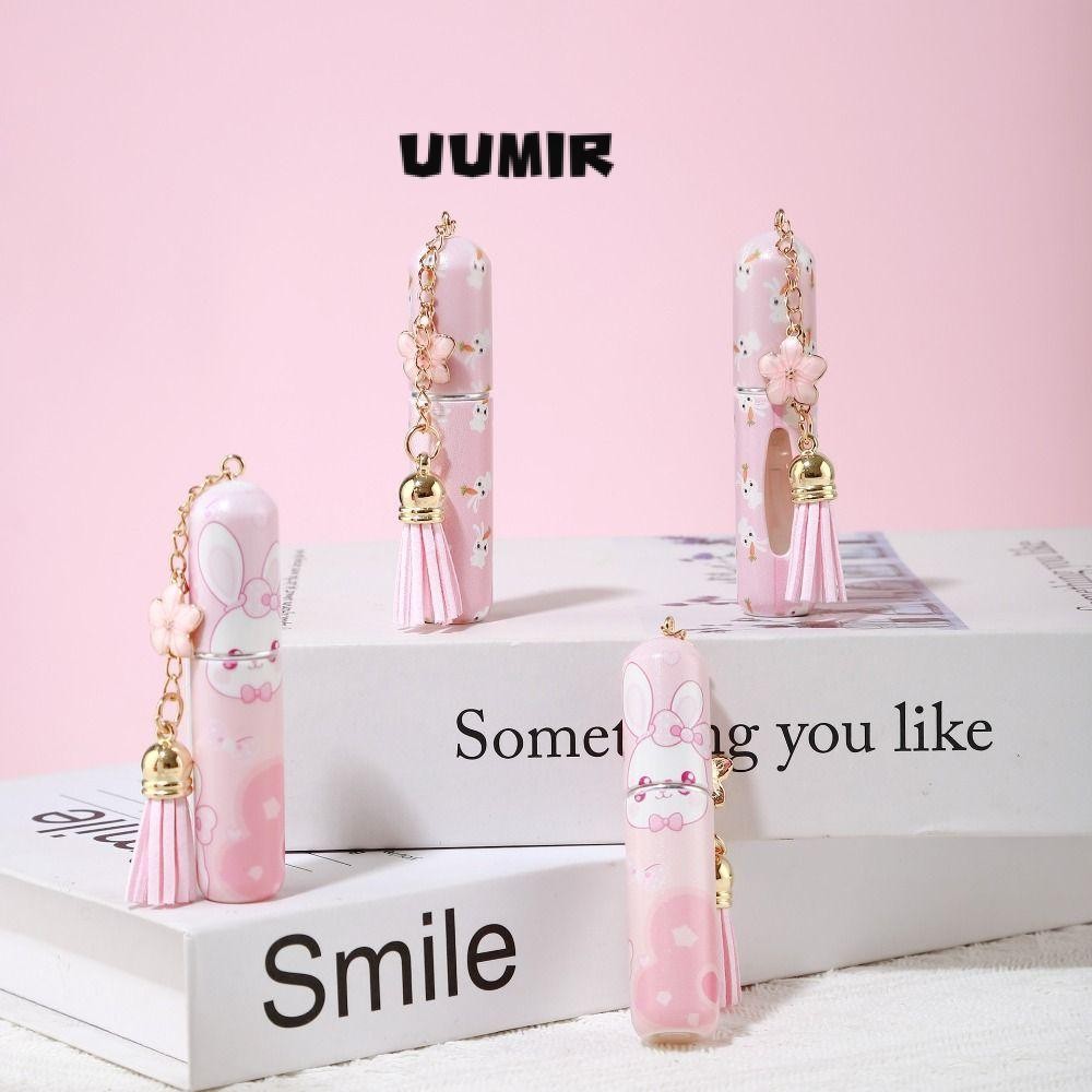 Uumir ขวดน้ําหอมขนาดเล็ก, ขวดสเปรย์รีฟิล 5 มล., ขวดจ่ายน้ําหอมป้องกันการรั่วแบบพกพา Travel