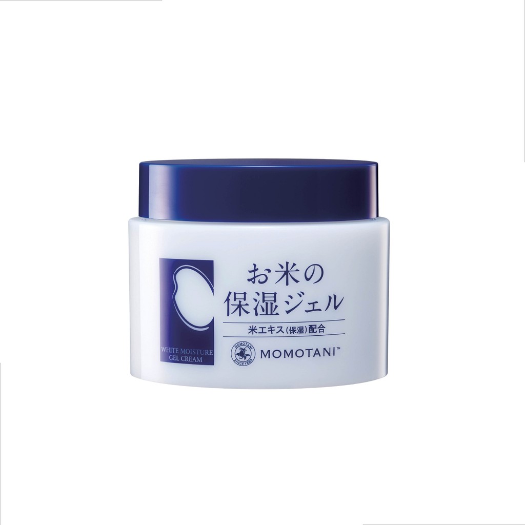 MOMOTANI WHITE MOISTURE GEL CREAM 230 G / ครีมบำรุงผิวหน้า เนื้อเจลคงความชุ่มชื้น ธรรมชาติ ผสานกับน้ำบริสุทธิ์