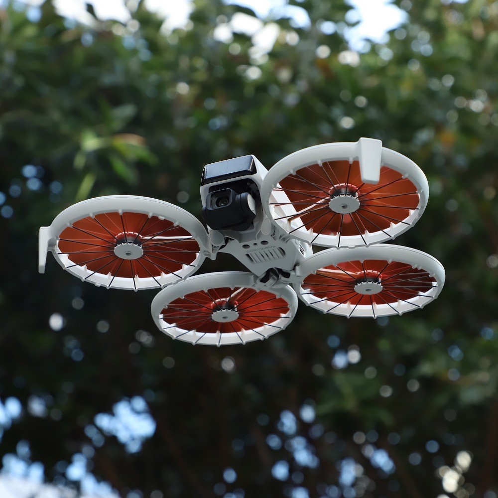 Drone ใบมีดสีสําหรับ DJI FLIP ใบพัด Vlog กล้องถ่ายภาพทางอากาศใบมีดที่มีสีสันน้ําหนักเบา Drone Wing FLIP อุปกรณ์เสริม