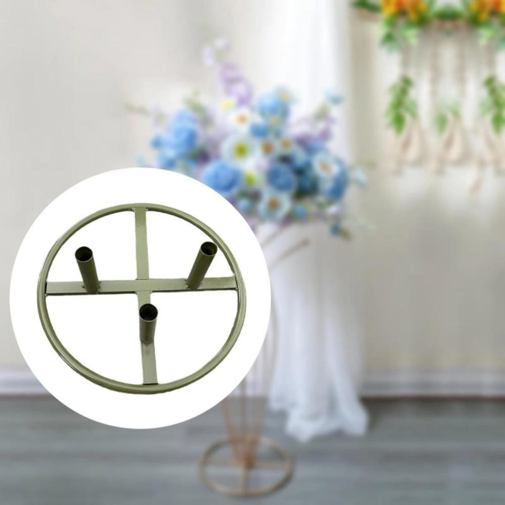 ฐานดอกไม้ยักษ์ BIANPA, ขาตั้งแสดงเสาดอกไม้แบบตั้งพื้นมัลติฟังก์ชั่น, DIY ฐานอุปกรณ์เสริมโลหะเหล็กแบบใช้ซ้ําได้ตกแต่งงานแต่งงานที่บ้าน - รูปที่ 4