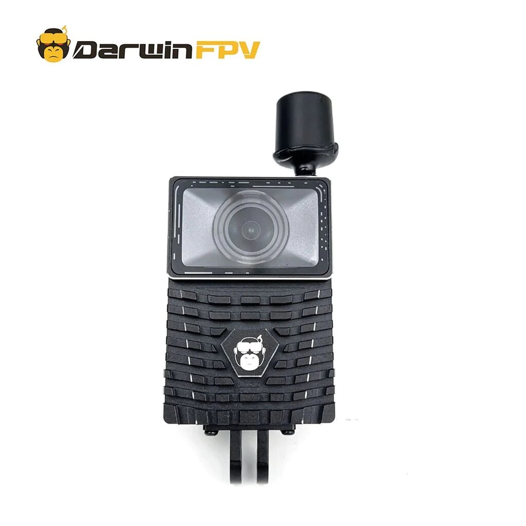 DarwinFPV DJI O3 + O4 Air Unit CNC Aluminum Alloy Waterproof Case อุปกรณ์โดรน Drone