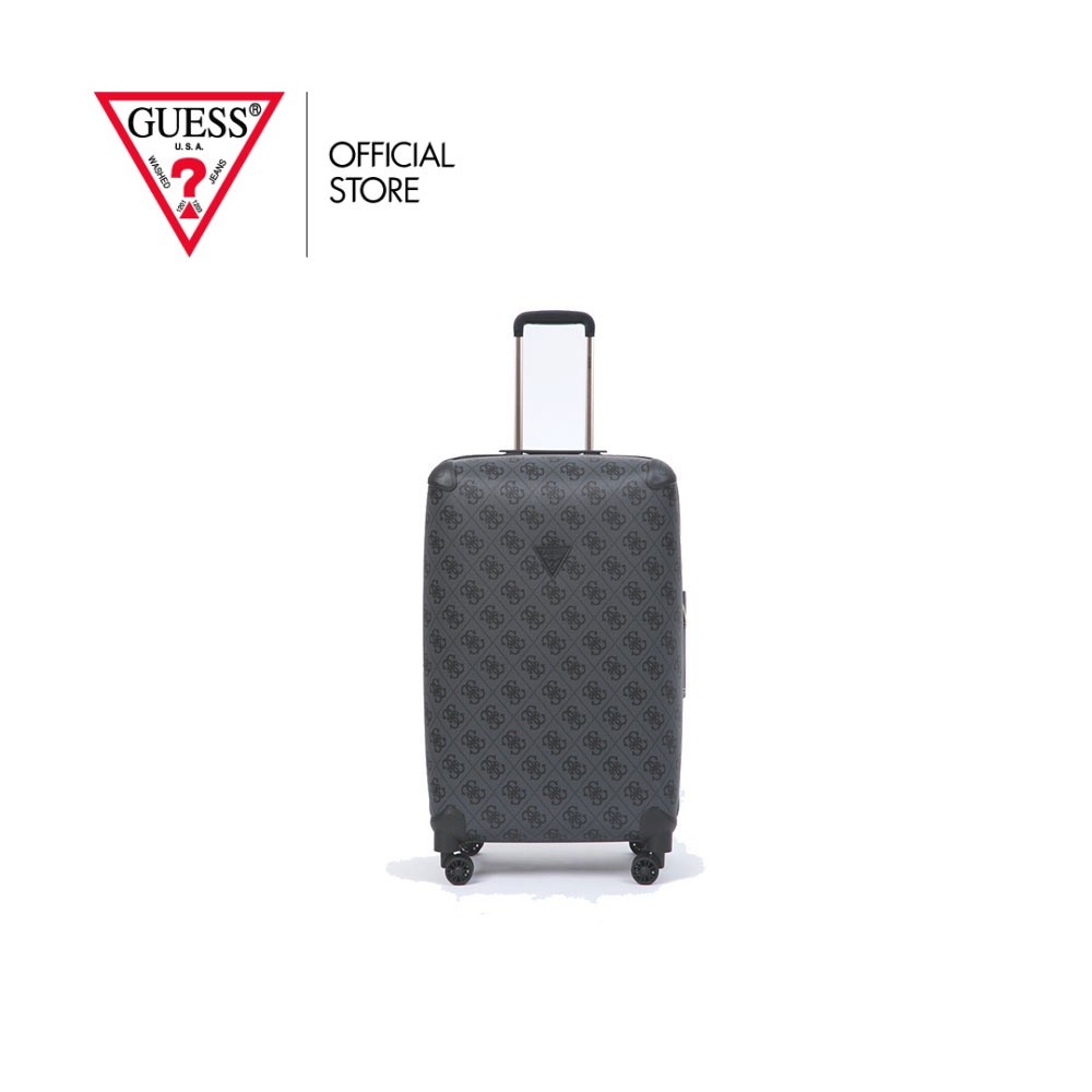 GUESS กระเป๋าเดินทาง BERTA 28 IN 8-WHEELER TRAVEL BAGS สีดำ