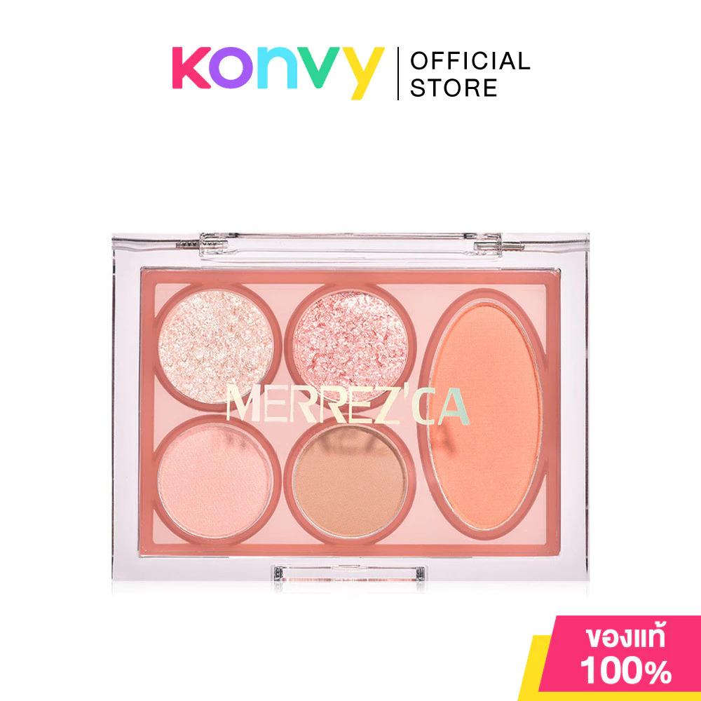 Merrezca Eye & Cheek Color Palette 3.8g