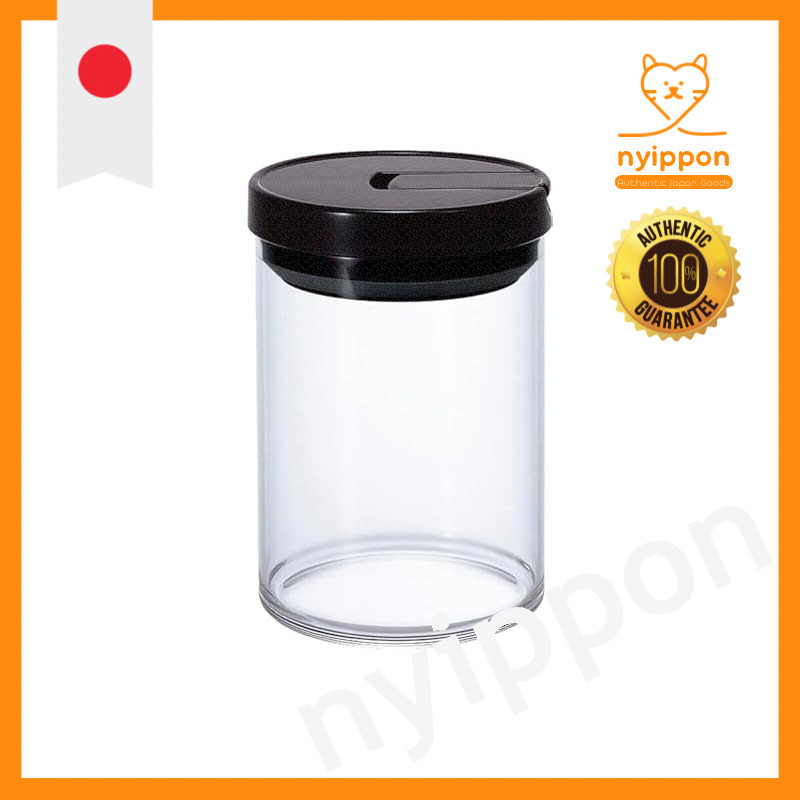 HARIO Coffee Canister M Black MCNR-200-B
