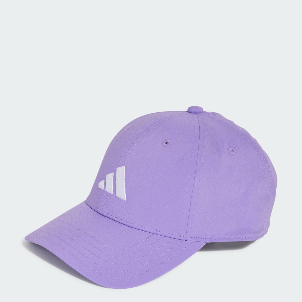 adidas Lifestyle New Logo Embroidered Baseball Cap Unisex Purple JN6591