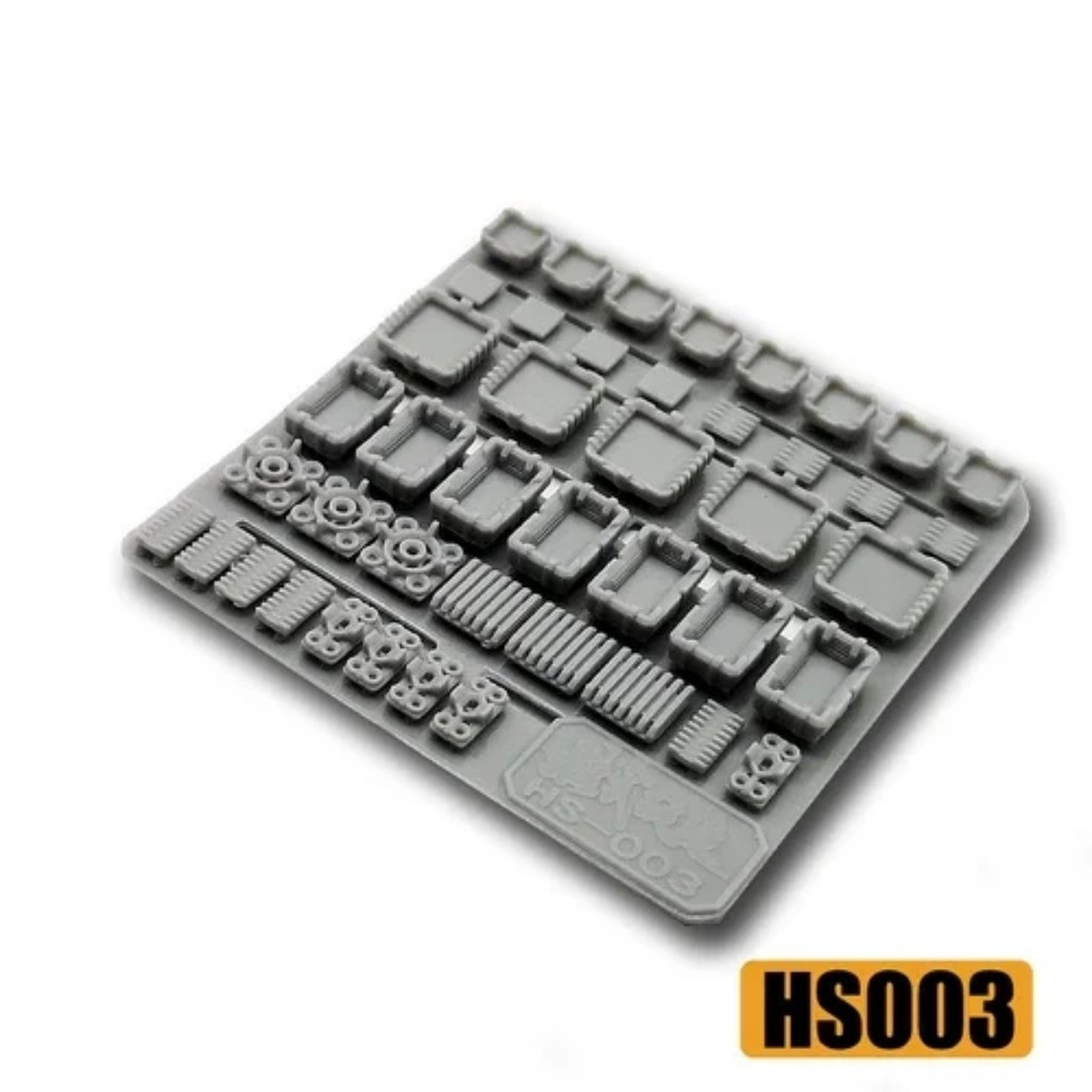 การปรับเปลี่ยนรุ่นโปรไฟล์เกราะการผลิต Transformation MOSHI HS001-006 สําหรับ Gundam Mecha Building G