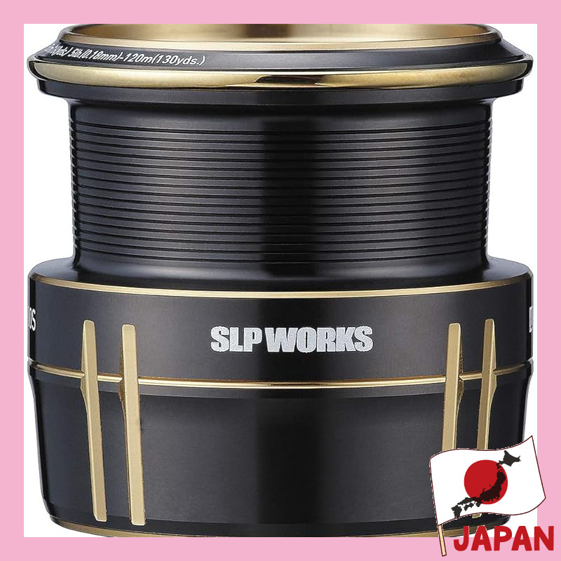 ส่งจากญี่ปุ่น Daiwa SLP Works SLPW EX LT Spool - Black Series (2500S/2500/3000/3000S/4000S)
