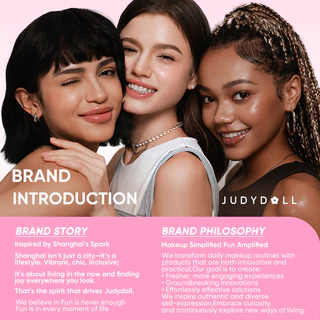 Judydoll ดินสอเขียนคิ้ว กันน้ำ ติดทนนาน Soft Mist Eyebrow Pen Long-lasting เครื่องสำอางดอลลี่