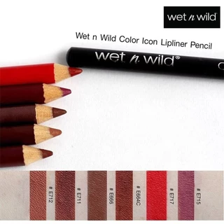 Wet n Wild เว็ท เอ็น ไวลด์ คัลเลอร์ ไอคอน ลิป ไลเนอร์ เพ็นซิล อี712 วิลโลว์