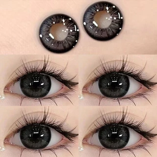 （COD) -100~-600🔥คอนแทคเลนส์สี🔥 คอนแทคเลนส์ครึ่งปี คอนแทคเลนส์ 14.0mm/14.5mm 099