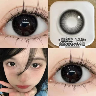（COD) -100~-600🔥คอนแทคเลนส์สี🔥 คอนแทคเลนส์ครึ่งปี คอนแทคเลนส์ 14.0mm/14.5mm 099