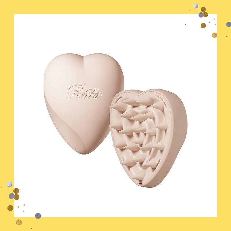 ReFa HEART BRUSH for SCALP ReFa HEART BRUSH for SCALP (Matte Mocha)