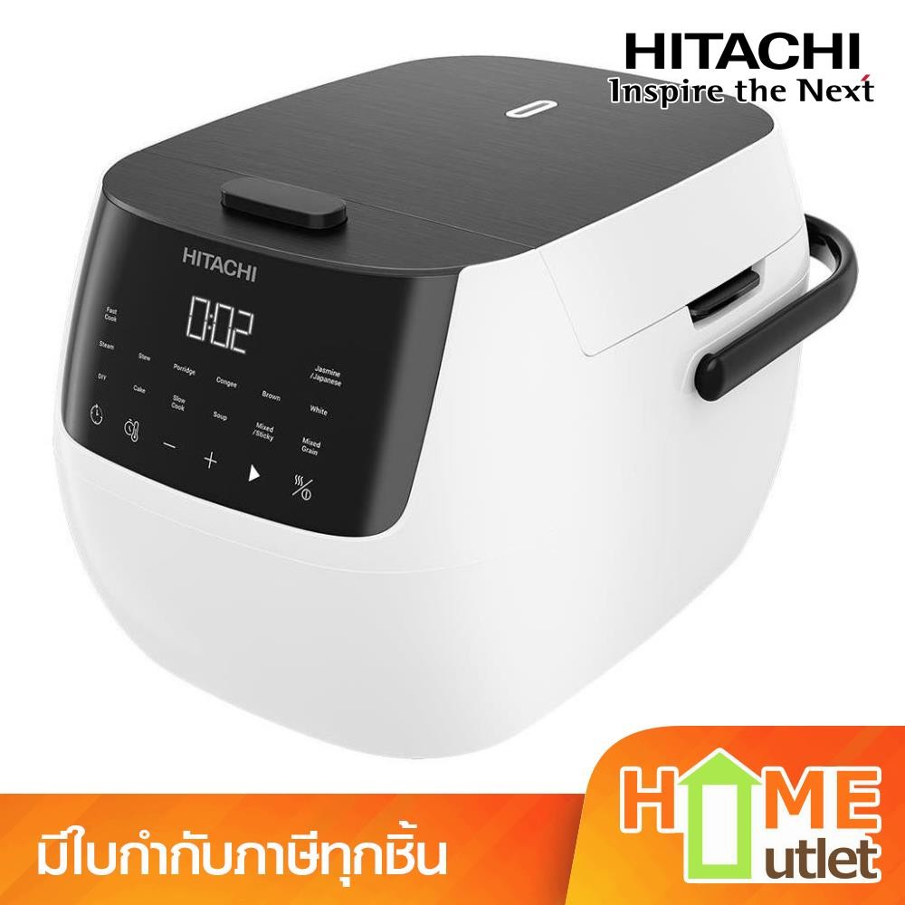 HITACHI หม้อหุงข้าว ดิจิตอล ขนาด 1.8ลิตร รุ่น RZ-R18XN W (23135)