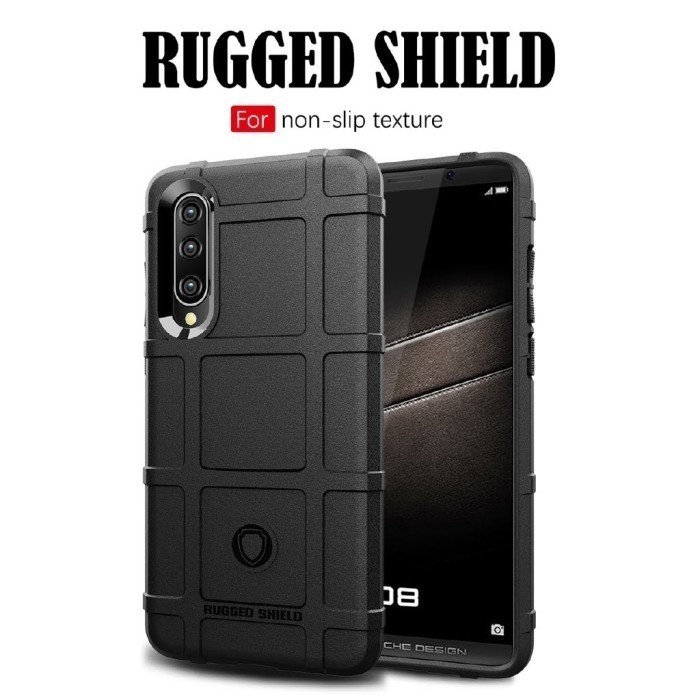 HUAWEI P30 P30 LITE P30 PRO RUGGED SHIELD ARMOR MILITARY ANTI SHOCK PROOF CASE - RUGGED-SHIELD