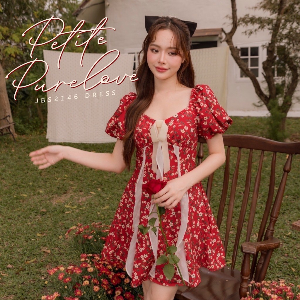 #JBS2235 Petite Pure Valentine dress