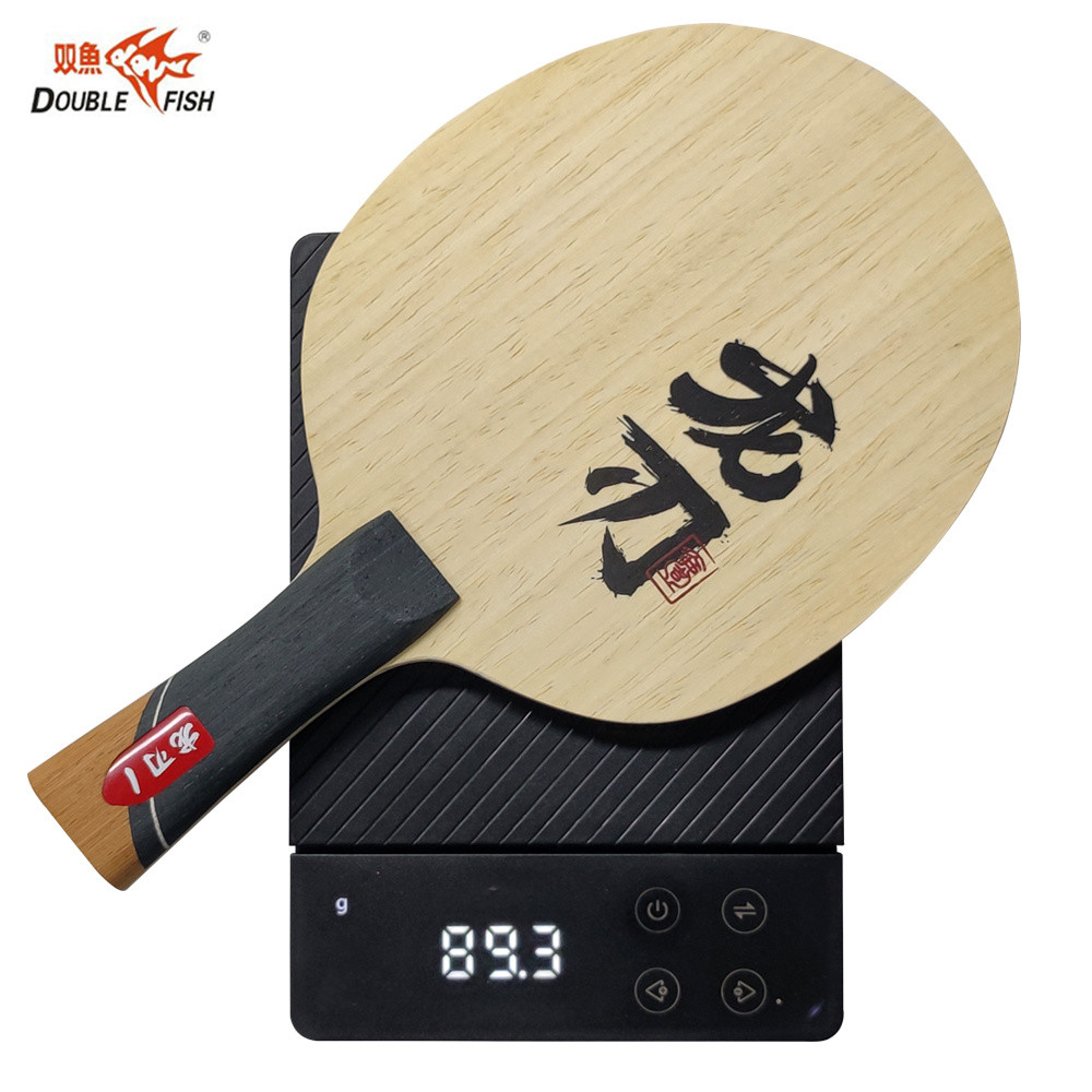 DOUBLE FISH DRAGON 1 ใบมีดปิงปอง 5 ไม้ + 2 ภายนอก ZLC Carbon OFF Ping Pong Bat Paddle