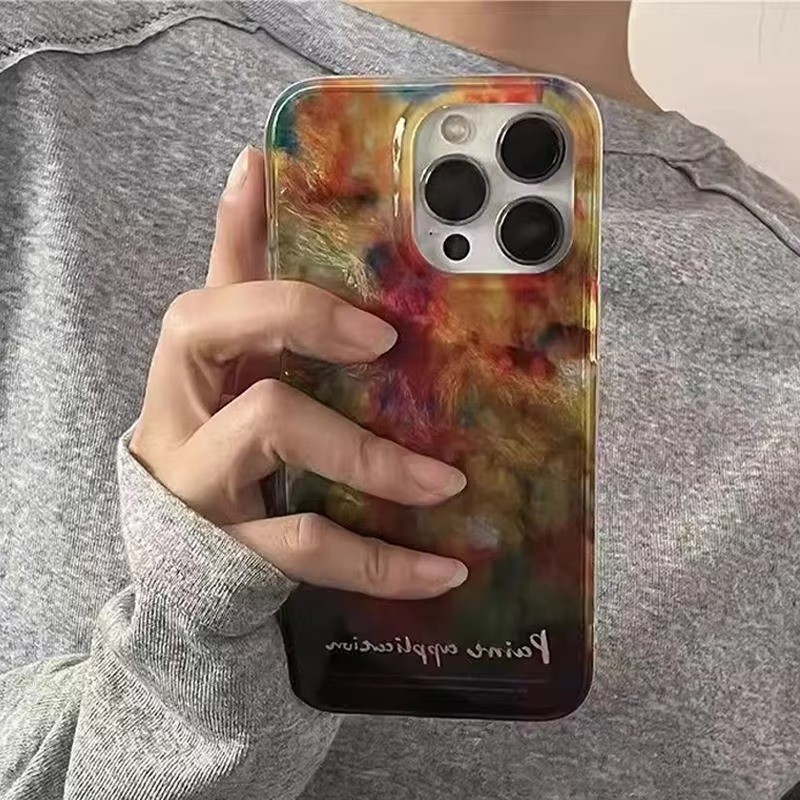 เคสโทรศัพท์สําหรับiPhone 11 12 13 14 15 16 17 Pro Max 16E X XS XR 7 8 Plus SE VortexรูปแบบGradientไวน์แดงซิลิโคน ราคา ถูกที่สุด ดีลบีเคเค