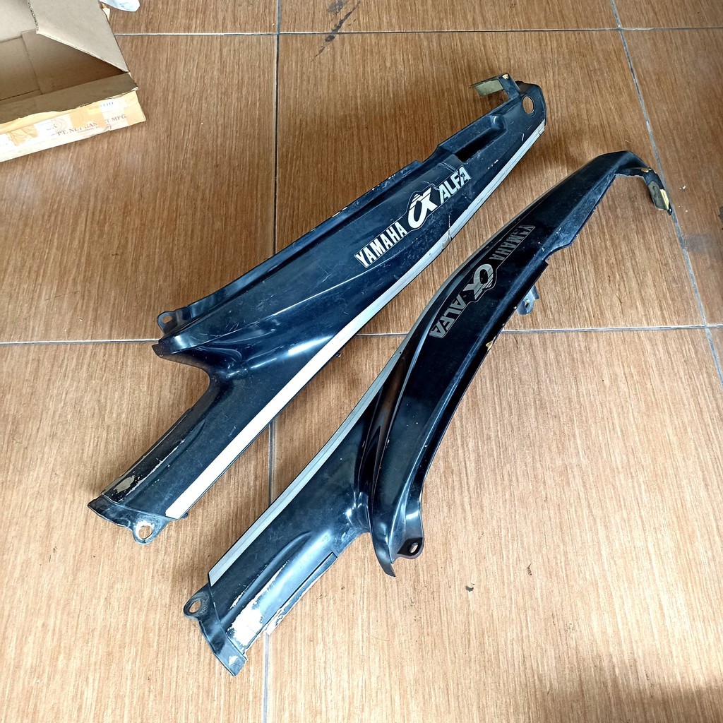 Alfa 88 ชุดข้อเท้าหลัง LEFT RIGHT YAMAHA ORI COPOTAN ใช้แล้ว