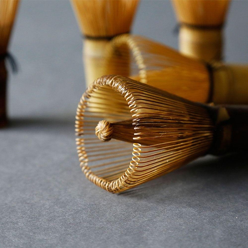 YUMEIREN Chasen, ไม้ไผ่ชุดชาญี่ปุ่น Matcha Whisk, ที่มีประโยชน์Reusable ชาเครื่องมือแปรงชาอุปกรณ์ครัว - รูปที่ 4