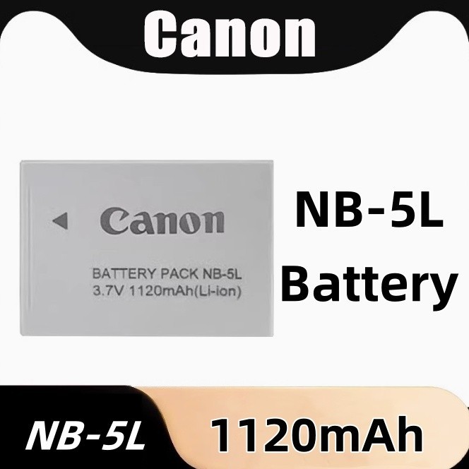 แบตเตอรี่กล้อง Canon NB-5L IXUS90 800 850 860 870 900 SX210 / SX220 ใช้