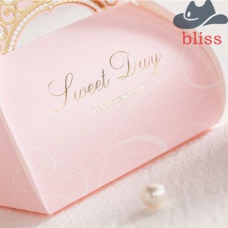 Bliss ถุงขนม สีชมพู สําหรับตกแต่งปาร์ตี้