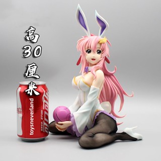 1/4 MegaHouse FREEing B-style Lacus Clyne Sexy Bunny Girl ฟิกเกอร์แอคชั่น PVC