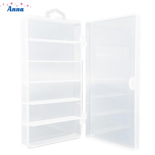 【Anna】Bait Box Non-toxic Tasteless PVC Plastic 17.5x9.5x3cm 1pc Accessory Box 2023 New