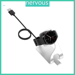 Nerv อะแดปเตอร์แท่นชาร์จ USB แบบแม่เหล็ก สําหรับ GTS4 Mini