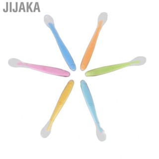 Jijaka Baby  Infant  Hot Safety Silicone Toddler Utensil for Eating Training