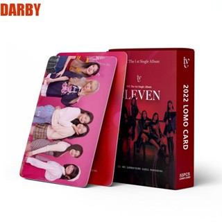 Darby ชุดการ์ดโลโม่ Hd อัลบั้มรูปภาพ LOVE DIVE ELEVEN Ive Ive Le Sserafim Unforgiven 55 ชิ้น ต่อชุด