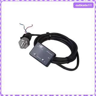 [Cuticate1] เครื่องวัดความดันน้ํามันเชื้อเพลิง LED ความแม่นยําสูง 0-120PSI พร้อม 8 NPT