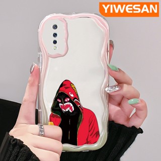 เคสโทรศัพท์มือถือ แบบใส กันกระแทก ลายเด็กผู้ชาย แนวสร้างสรรค์ สําหรับ VIVO S1 Pro